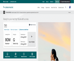 Cathay Pacific Promo Code