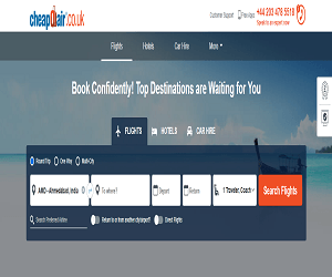 CheapOair Promo Code