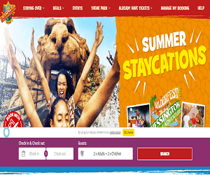 Chessington Holidays Discount