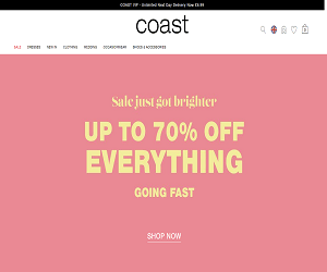 Coast Discount Code