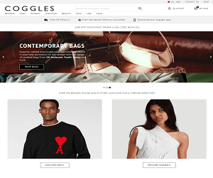 Coggles Discount Code