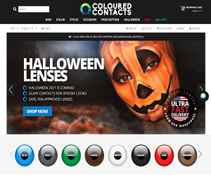 Coloured Contacts Voucher Code