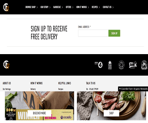 Coombe Farm Organic Discount Code