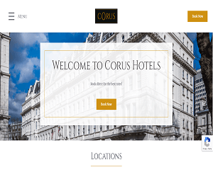 Corus Hotels Discount Code
