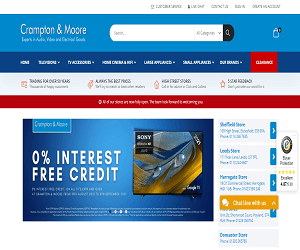 Crampton and Moore Discount Code