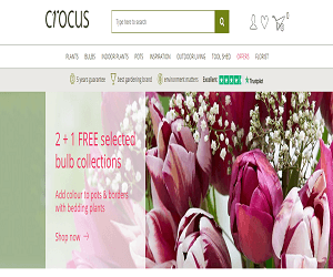 Crocus Discount Code
