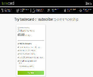 TasteCard Discount
