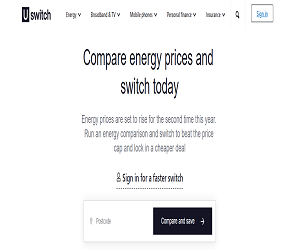 uSwitch Promo Code
