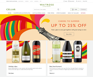 Waitrose Cellar Discount Code