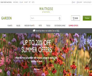 Waitrose Garden Promo Code
