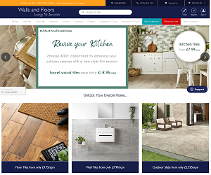 Walls and Floors Discount Code
