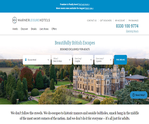 Warner Leisure Hotels Discount Code