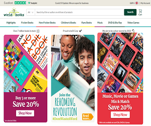 World of Books Discount Code