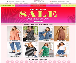 Yours Clothing Discount Code