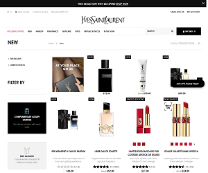 Yves Saint Laurent Beauty Coupon