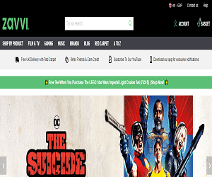 Zavvi Discount Code