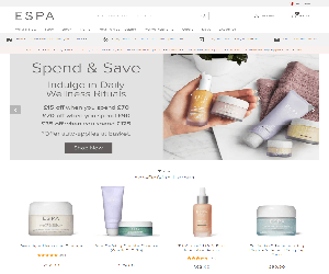 ESPA Skincare Discount Code