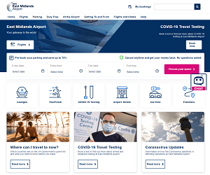 East Midlands Airport Parking Discount Code