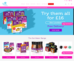 Eat Water Voucher Code