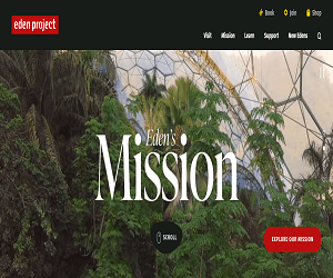 Eden Project Tickets Discount
