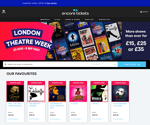 Encore Tickets Discount Code