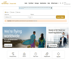 Etihad UK Promo Code