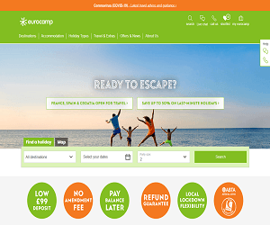 Eurocamp Discount Code