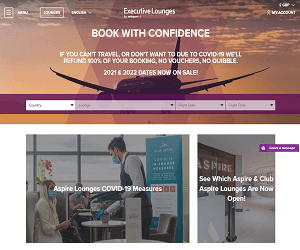 Executive Lounges Discount Code