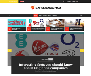 Experience Mad Voucher Codes