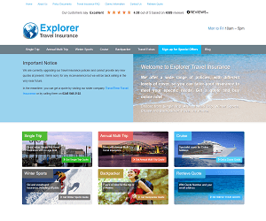 Explorer Travel Insurance Discount Code