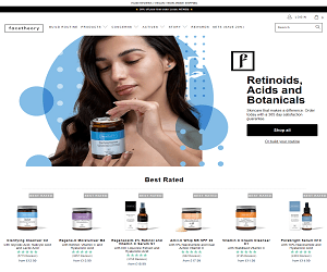 FaceTheory Discount Code