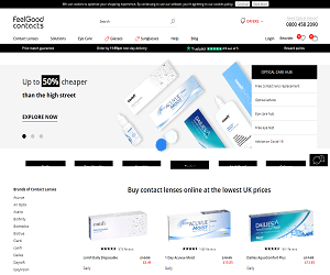 Feel Good Contacts Discount Code