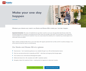 Fidelity Vouchers