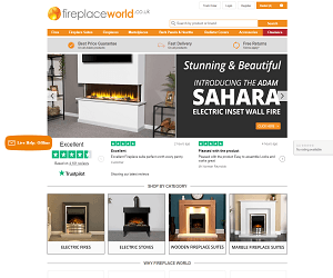 Fireplace World Discount Code