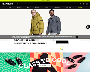 Flannels Discount Code