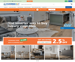 Flooring Hut Discount Code