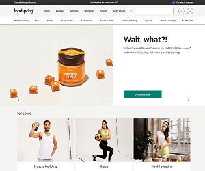 Foodspring Discount Code
