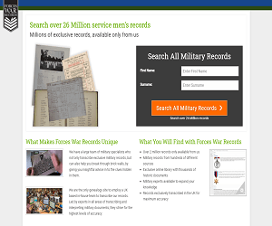 Forces War Records Discount