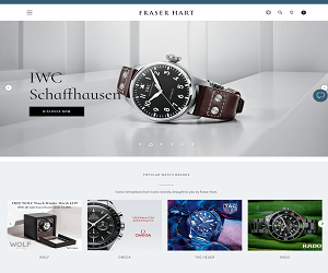 Fraser Hart Discount Code