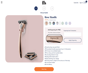 Friction Free Shaving Discount Code