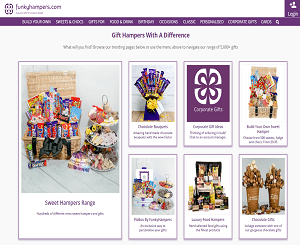 Funky Hampers Discount Code
