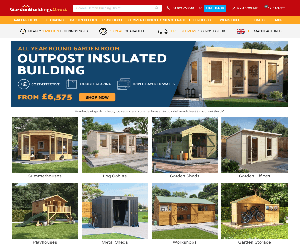 Garden Buildings Direct Discount Code