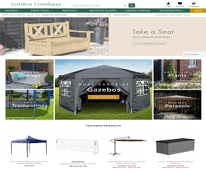 Garden Camping Discount Code