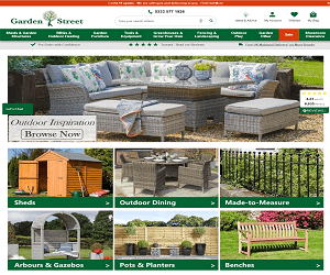 Garden Street Discount Code