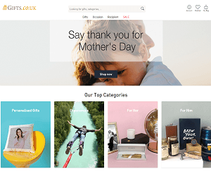 Gifts.co.uk Discount Code