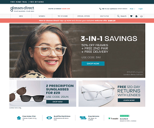 Glasses Direct Discount Code