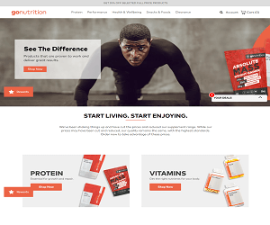 Go Nutrition Discount Code