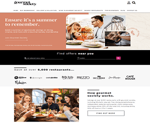 Gourmet Society Promotional Code