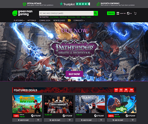Green Man Gaming Voucher