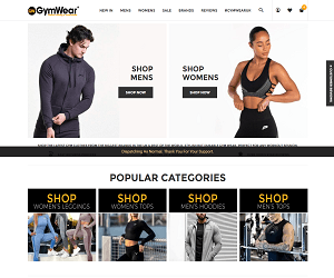 Gym Wear Discount Code